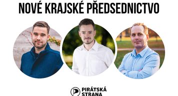 Piráti si v Olomouckém kraji zvolili nové předsednictvo